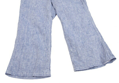 JUNYA WATANABE COMME des GARCONS Linen Pants Blue Size XS