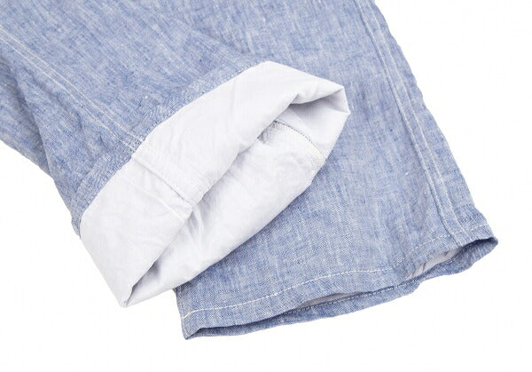 JUNYA WATANABE COMME des GARCONS Linen Pants Blue Size XS