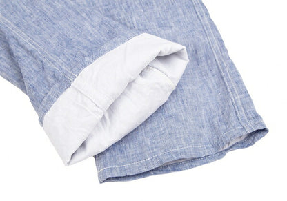 JUNYA WATANABE COMME des GARCONS Linen Pants Blue Size XS