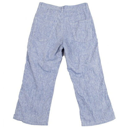 JUNYA WATANABE COMME des GARCONS Linen Pants Blue Size XS