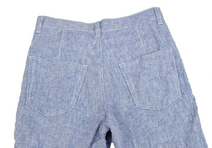 JUNYA WATANABE COMME des GARCONS Linen Pants Blue Size XS