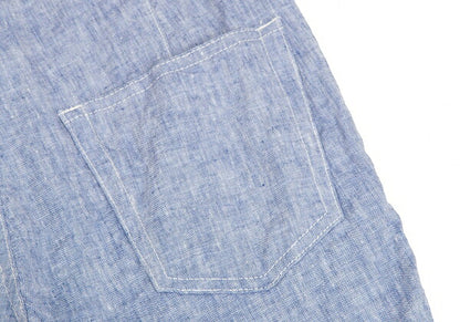 JUNYA WATANABE COMME des GARCONS Linen Pants Blue Size XS