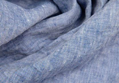 JUNYA WATANABE COMME des GARCONS Linen Pants Blue Size XS