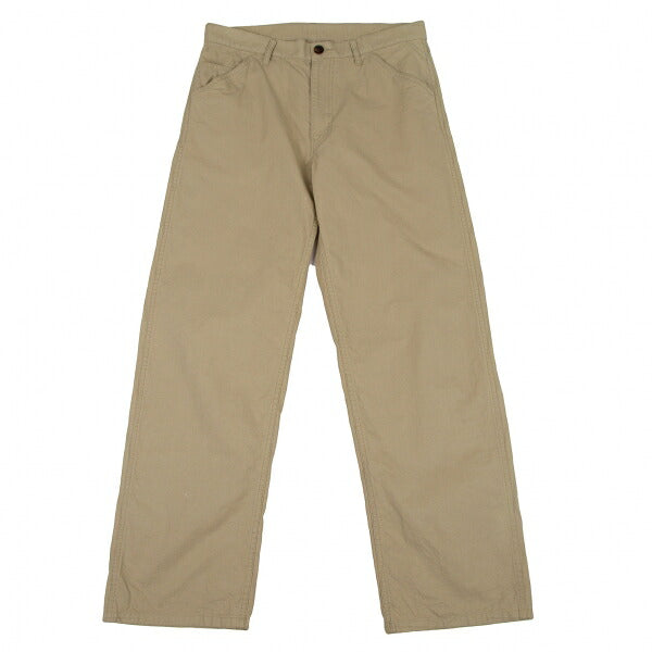 COMME des GARCONS HOMME Beige Cotton Straight Pants Size S