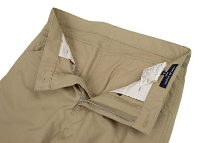COMME des GARCONS HOMME Beige Cotton Straight Pants Size S