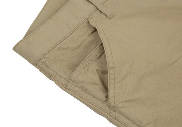 COMME des GARCONS HOMME Beige Cotton Straight Pants Size S