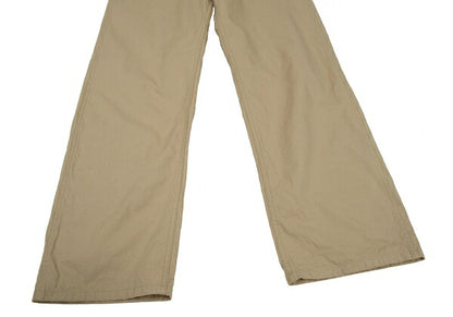 COMME des GARCONS HOMME Beige Cotton Straight Pants Size S