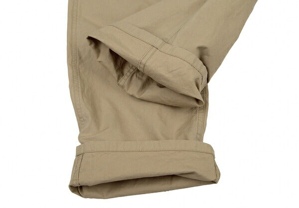 COMME des GARCONS HOMME Beige Cotton Straight Pants Size S
