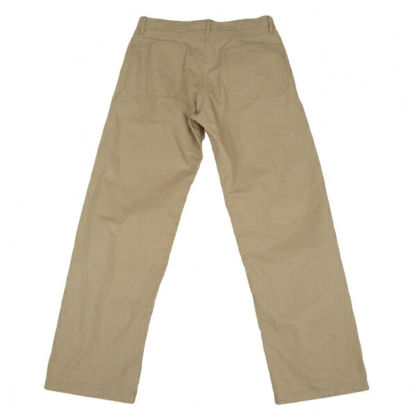 COMME des GARCONS HOMME Beige Cotton Straight Pants Size S