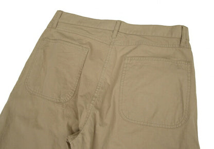 COMME des GARCONS HOMME Beige Cotton Straight Pants Size S