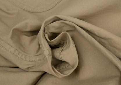 COMME des GARCONS HOMME Beige Cotton Straight Pants Size S