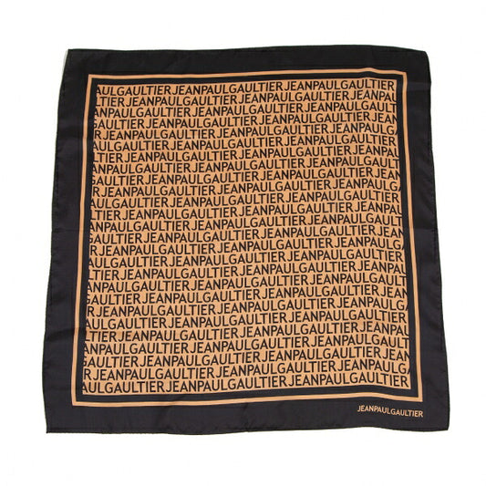 Jean Paul GAULTIER Logo Scarf Black