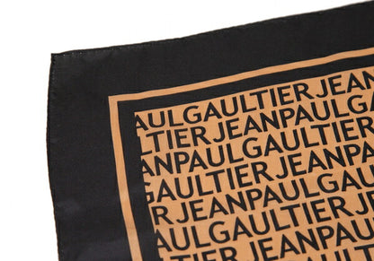 Jean Paul GAULTIER Logo Scarf Black