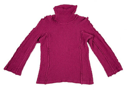 ISSEY MIYAKE me Dyed Outseam Cauliflower Top Pink Size F