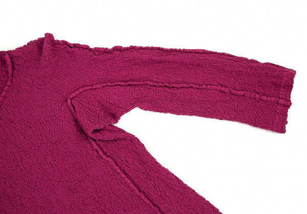ISSEY MIYAKE me Dyed Outseam Cauliflower Top Pink Size F