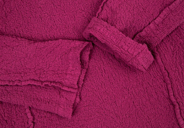 ISSEY MIYAKE me Dyed Outseam Cauliflower Top Pink Size F