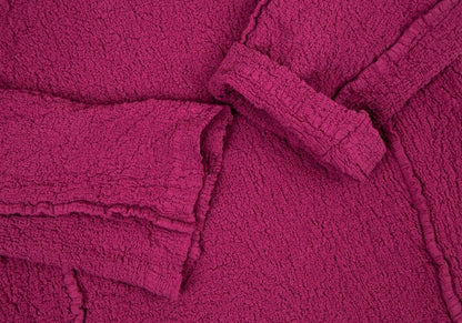 ISSEY MIYAKE me Dyed Outseam Cauliflower Top Pink Size F