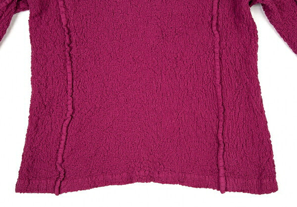 ISSEY MIYAKE me Dyed Outseam Cauliflower Top Pink Size F