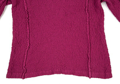 ISSEY MIYAKE me Dyed Outseam Cauliflower Top Pink Size F