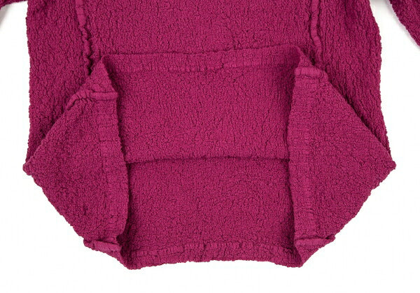 ISSEY MIYAKE me Dyed Outseam Cauliflower Top Pink Size F