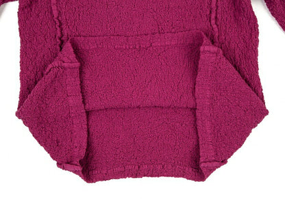 ISSEY MIYAKE me Dyed Outseam Cauliflower Top Pink Size F
