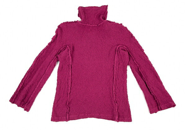 ISSEY MIYAKE me Dyed Outseam Cauliflower Top Pink Size F
