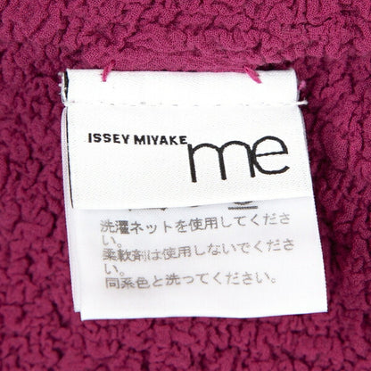 ISSEY MIYAKE me Dyed Outseam Cauliflower Top Pink Size F