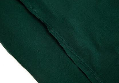 ISSEY MIYAKE Stretch Cotton Patchwork Dark Green Dress Size 2