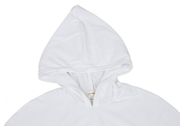 COMME des GARCONS Hooded Asymmetrical Short Top White Size S