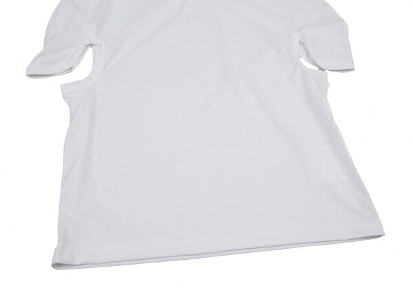COMME des GARCONS Hooded Asymmetrical Short Top White Size S