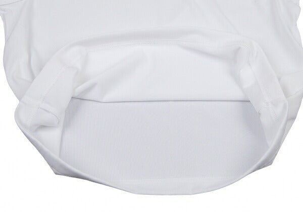 COMME des GARCONS Hooded Asymmetrical Short Top White Size S