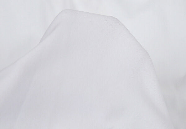 COMME des GARCONS Hooded Asymmetrical Short Top White Size S