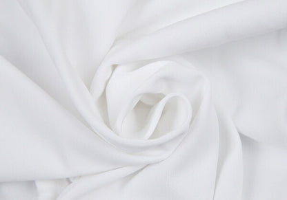 COMME des GARCONS Hooded Asymmetrical Short Top White Size S