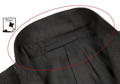 COMME des GARCONS HOMME Charcoal Wool 2-Button Jacket Size M
