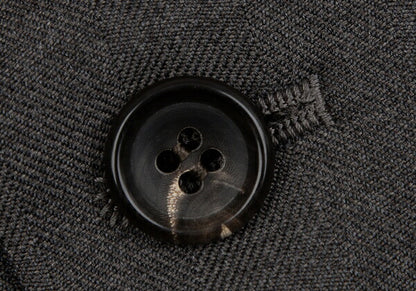 COMME des GARCONS HOMME Charcoal Wool 2-Button Jacket Size M