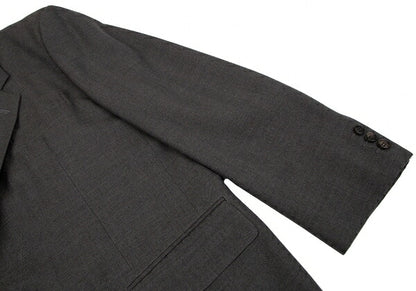 COMME des GARCONS HOMME Charcoal Wool 2-Button Jacket Size M