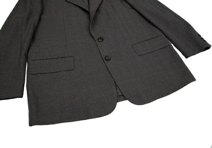 COMME des GARCONS HOMME Charcoal Wool 2-Button Jacket Size M
