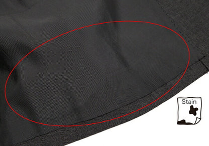 COMME des GARCONS HOMME Charcoal Wool 2-Button Jacket Size M