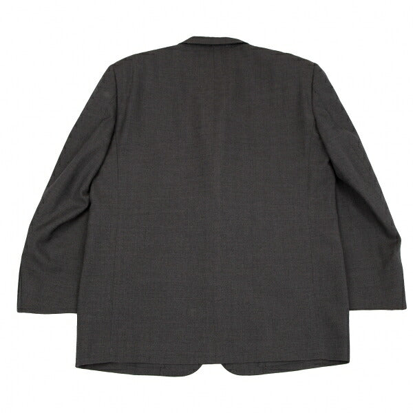 COMME des GARCONS HOMME Charcoal Wool 2-Button Jacket Size M