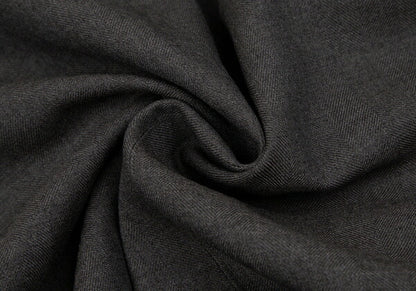 COMME des GARCONS HOMME Charcoal Wool 2-Button Jacket Size M