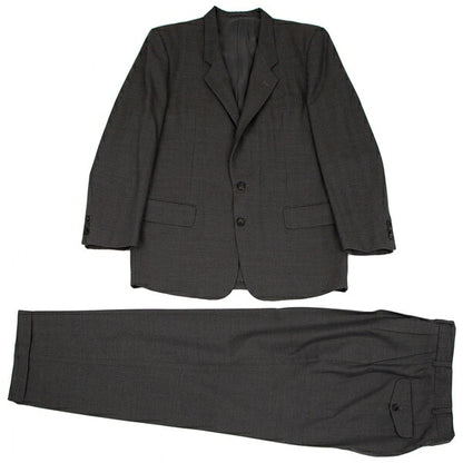 COMME des GARCONS HOMME Charcoal Wool 2-Button Jacket Size M