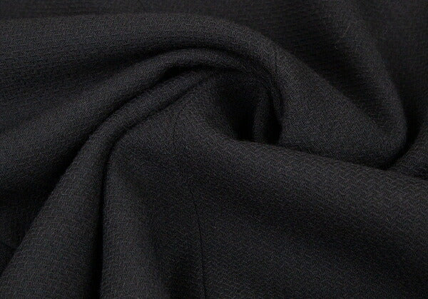 Y's for men Wool Double-Breasted Diamond Jacket Black Size M