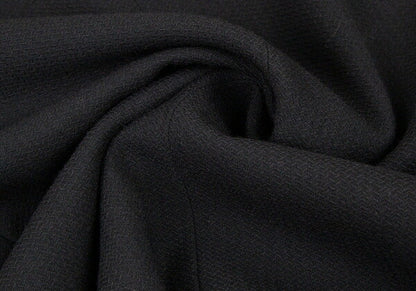 Y's for men Wool Double-Breasted Diamond Jacket Black Size M