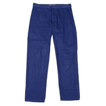 Yohji Yamamoto NOIR Garment-Dyed Cotton Pants Blue Size 1