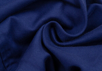 Yohji Yamamoto NOIR Garment-Dyed Cotton Pants Blue Size 1