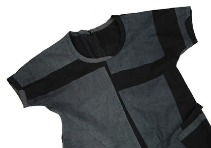 tricot COMME des GARCONS Panel Print Dress Black Size S