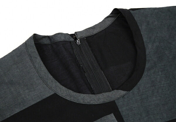 tricot COMME des GARCONS Panel Print Dress Black Size S