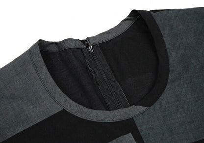 tricot COMME des GARCONS Panel Print Dress Black Size S