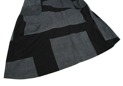tricot COMME des GARCONS Panel Print Dress Black Size S