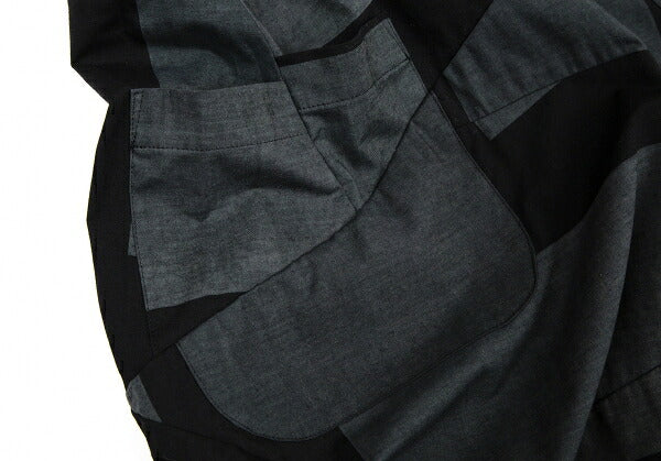 tricot COMME des GARCONS Panel Print Dress Black Size S